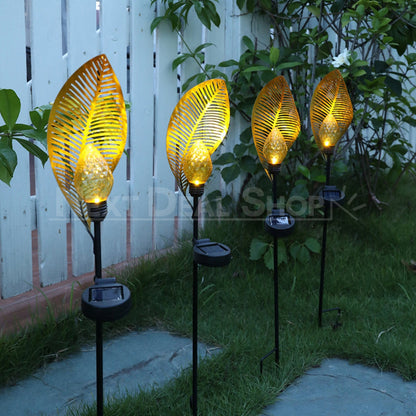 Skorter | Solar Powered Iron Blade Stake Light