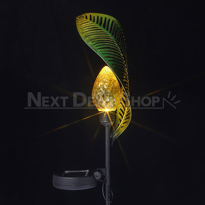 Skorter | Solar Powered Iron Blade Stake Light