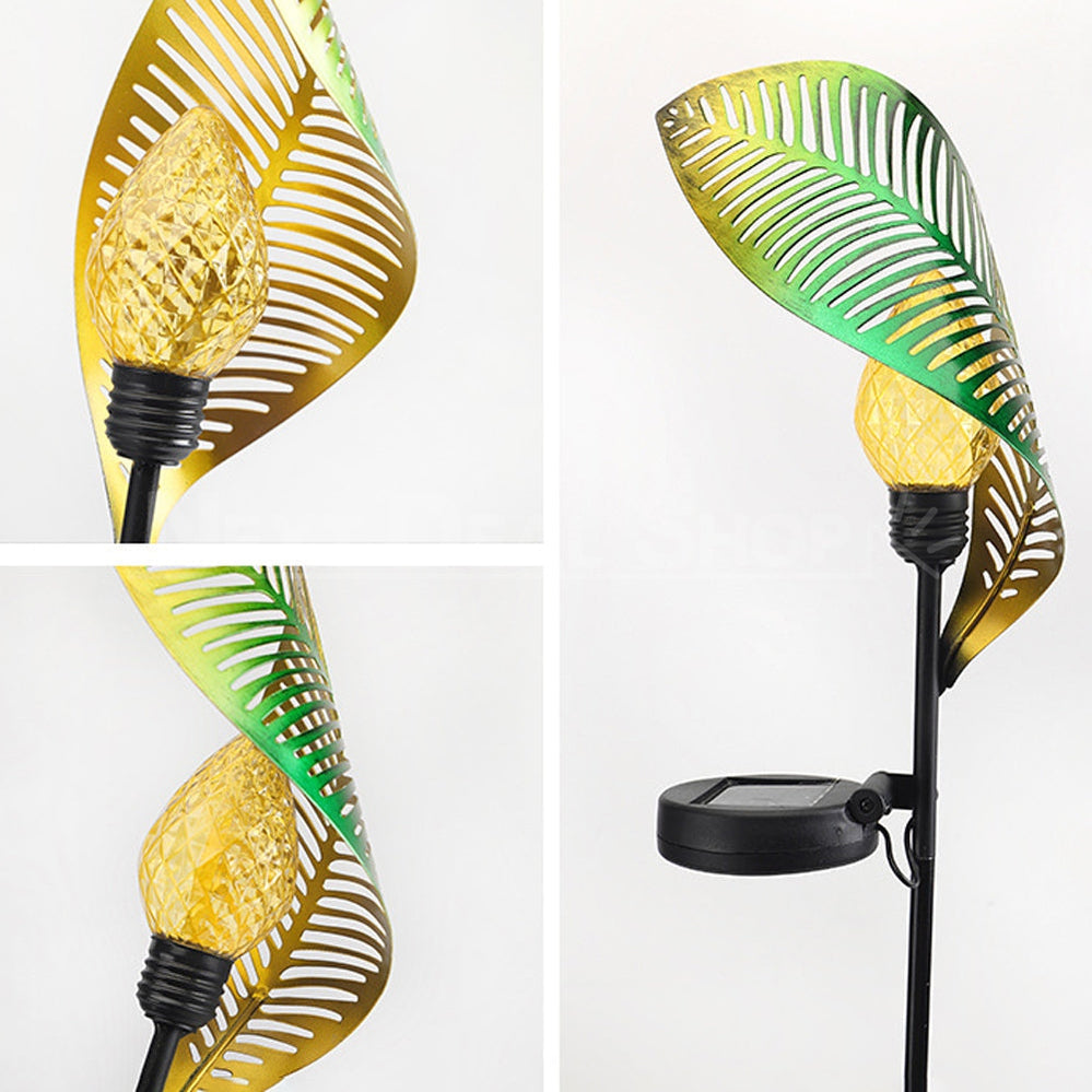 Skorter | Solar Powered Iron Blade Stake Light