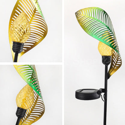 Skorter | Solar Powered Iron Blade Stake Light