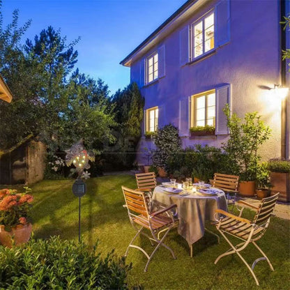 Skorter | Solar-Powered Iron Owl Garden Light