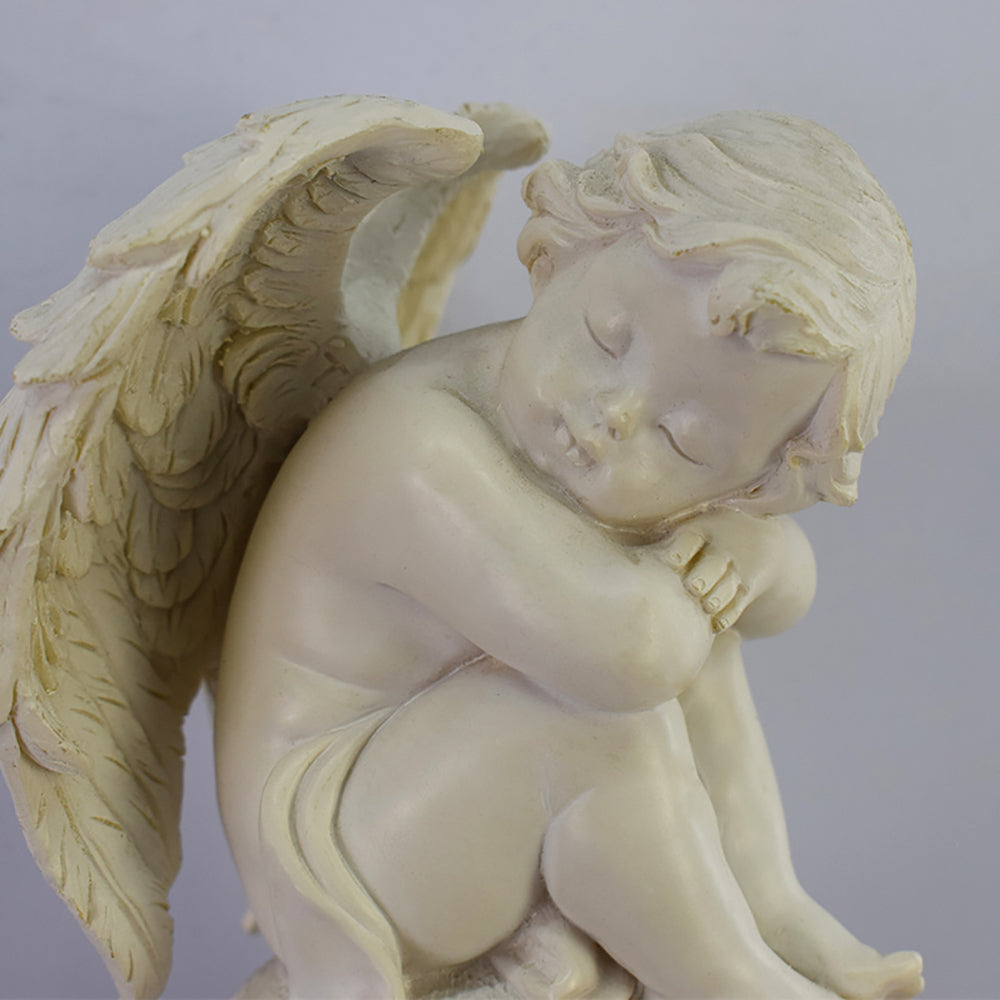 Skorter | Solar-powered LED Angel Statue Plant Light