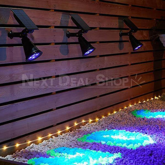 Skorter | Solar-powered LED Blacklight