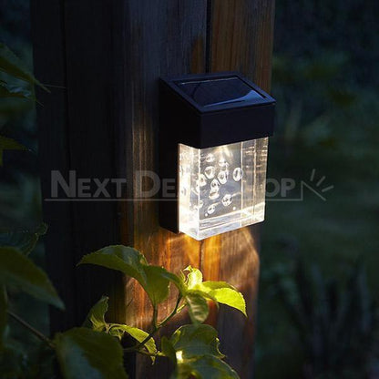 Skorter | Solar-powered LED Bubble wall light