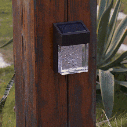 Skorter | Solar-powered LED Bubble wall light
