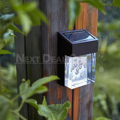 Skorter | Solar-powered LED Bubble wall light