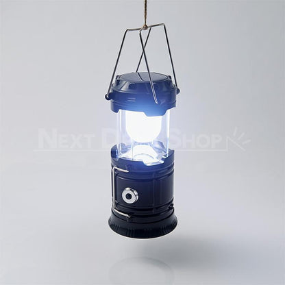 Skorter | Solar LED Camping Lamp - Perfect for Hiking, Camping, Emergencies!