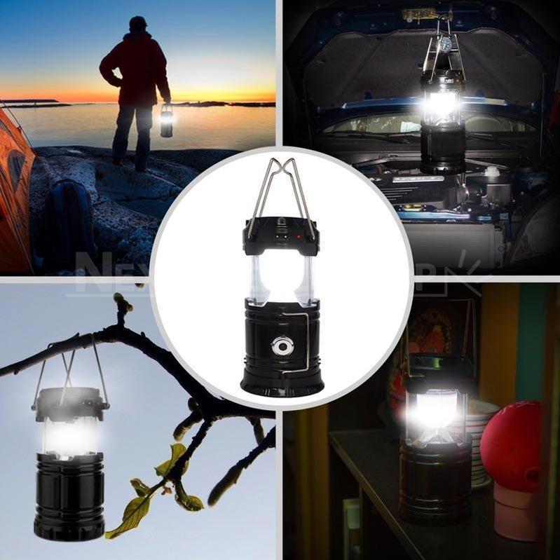 Skorter | Solar LED Camping Lamp - Perfect for Hiking, Camping, Emergencies!