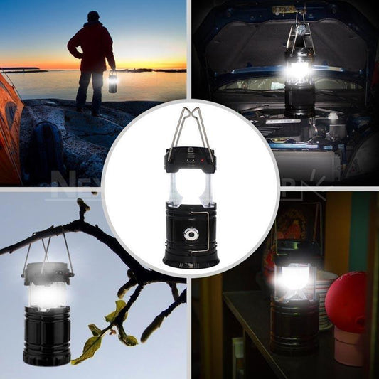 Skorter | Solar LED Camping Lamp - Perfect for Hiking, Camping, Emergencies!
