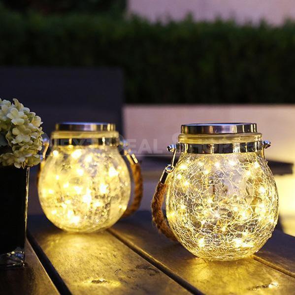 Skorter | Solar-powered LED Fe lamp Globe