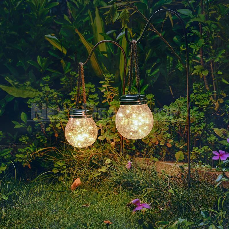 Skorter | Solar-powered LED Fe lamp Globe