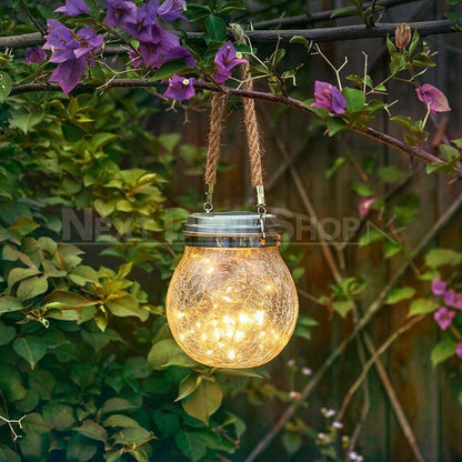 Skorter | Solar-powered LED Fe lamp Globe
