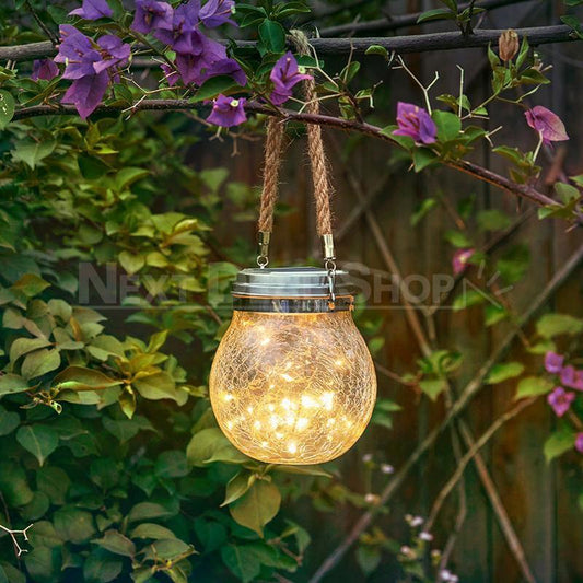 Skorter | Solar-powered LED Fe lamp Globe