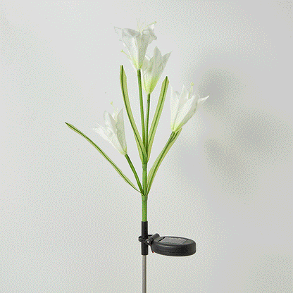 Skorter | Solar-powered LED Flower Stake Light