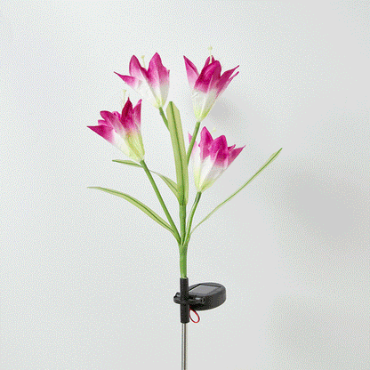 Skorter | Solar-powered LED Flower Stake Light