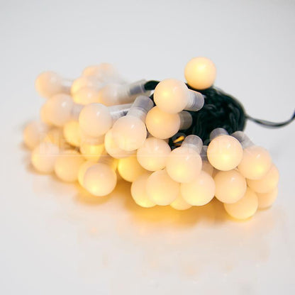 Skorter | Solar-Powered LED Ball Light String (Warm White and Multicolor available)