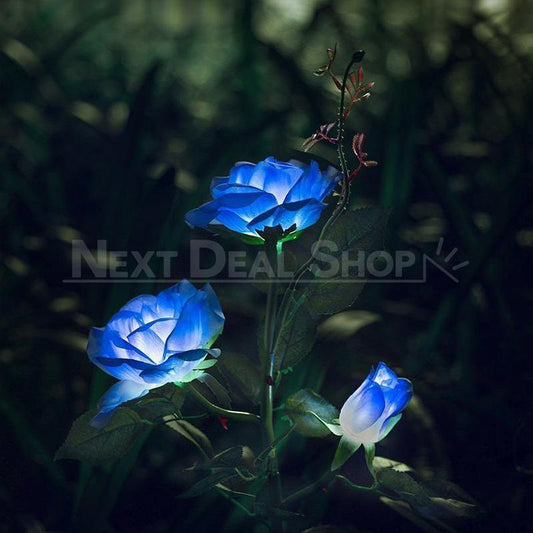Skorter | Solar-powered LED Rose Stake