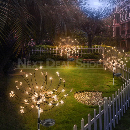 Skorter | Solar Powered LED Star Stake Light