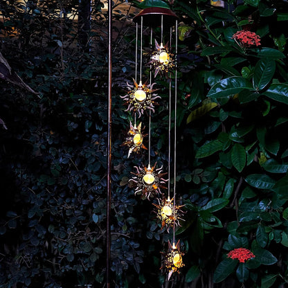 Skorter | Solar-powered LED Sunwind Clock