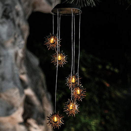 Skorter | Solar-powered LED Sunwind Clock