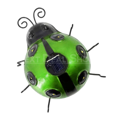 Skorter | Solar-Powered Metal Ladybug Light