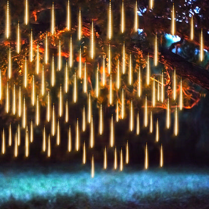 Skorter | Solar powered meteor rain light