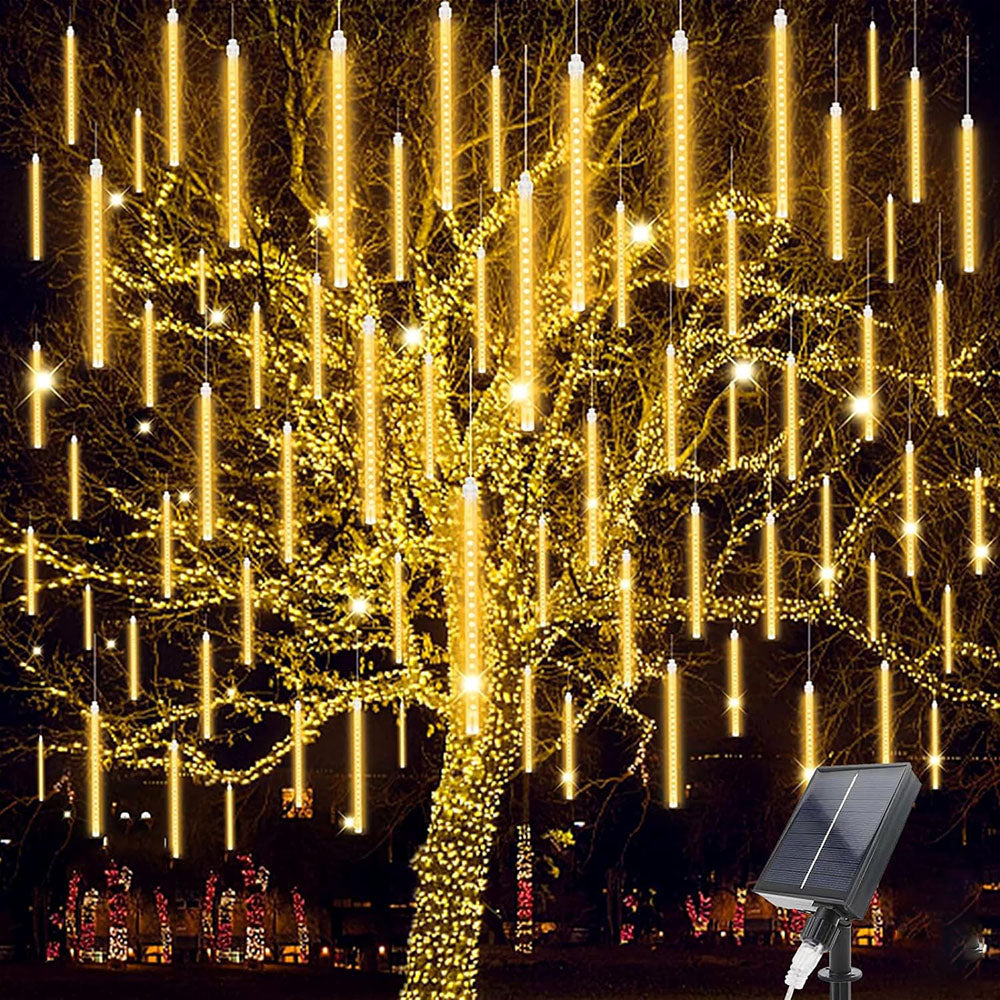 Skorter | Solar powered meteor rain light