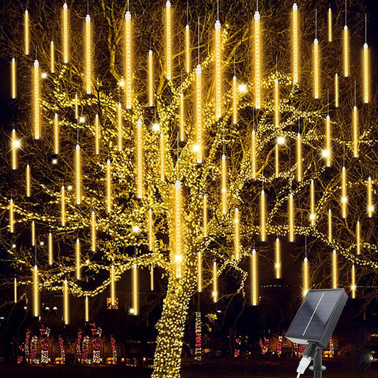 Skorter | Solar powered meteor rain light