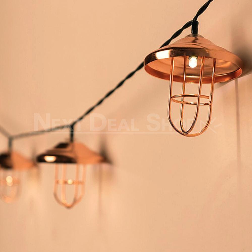 Skorter | Solar-powered Moroccan lamp light string (13ft, 10 LED)