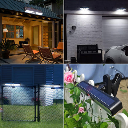 Skorter | Solar-Powered Motion Sensor Clamp Light