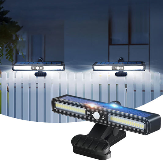 Skorter | Solar-Powered Motion Sensor Clamp Light