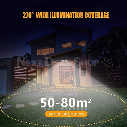 Skorter | Solar-powered motion sensor yard light