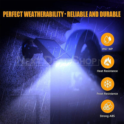 Skorter | Solar-powered motion sensor yard light