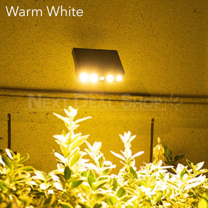 Skorter | Solar-powered motion sensor yard light
