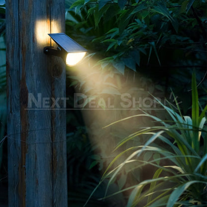 Skorter | Solar-powered motion sensor double spotlight