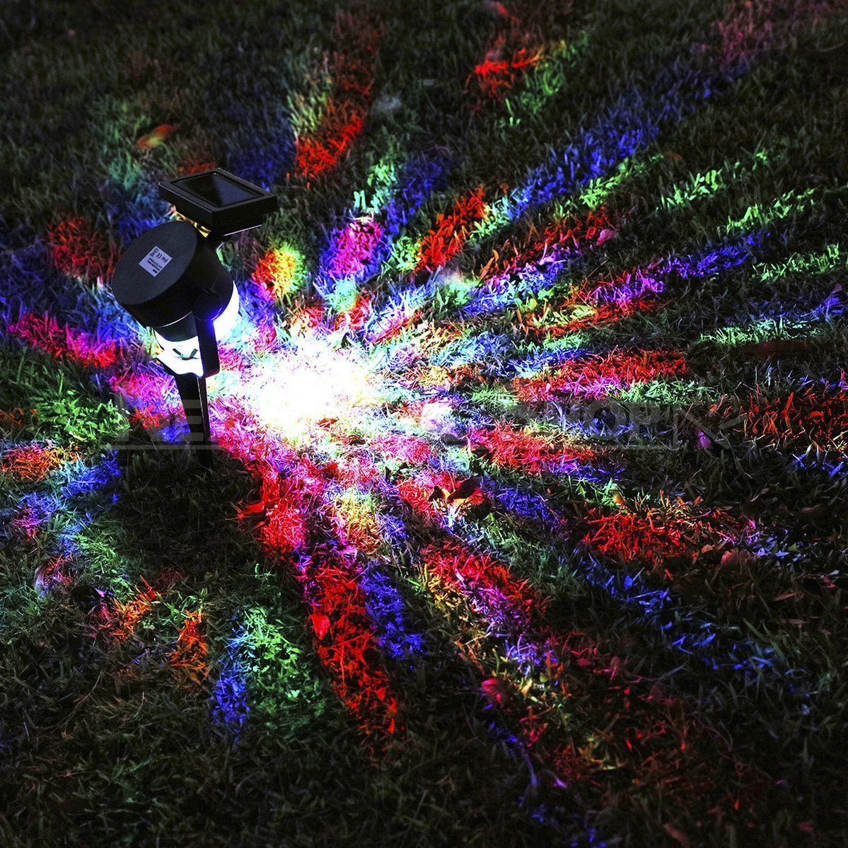 Skorter | Battery-operated multi-color LED rotating projector light