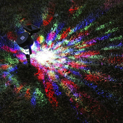 Skorter | Battery-operated multi-color LED rotating projector light