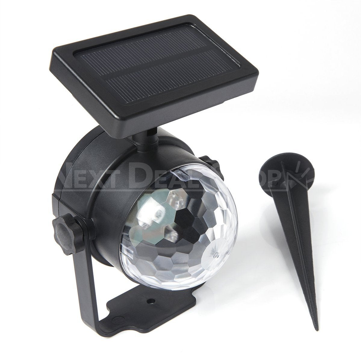 Skorter | Battery-operated multi-color LED rotating projector light