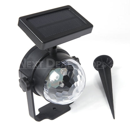 Skorter | Battery-operated multi-color LED rotating projector light