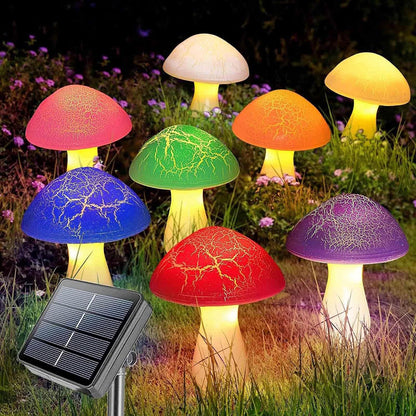 Skorter | Solar-powered mushroom garden stake light