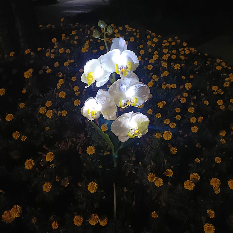 Skorter | Solar-powered orchid flower stake light