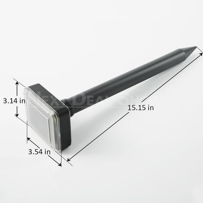 Skorter | Solar-Powered Pest Repeller - Say goodbye to moles!