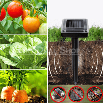 Skorter | Solar-Powered Pest Repeller - Say goodbye to moles!