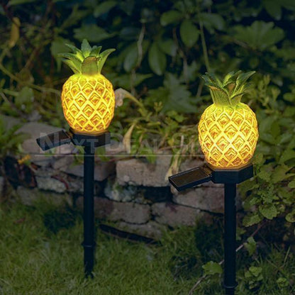 Skorter | Solar-powered Pineapple Stake Light