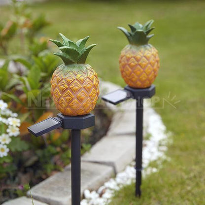 Skorter | Solar-powered Pineapple Stake Light