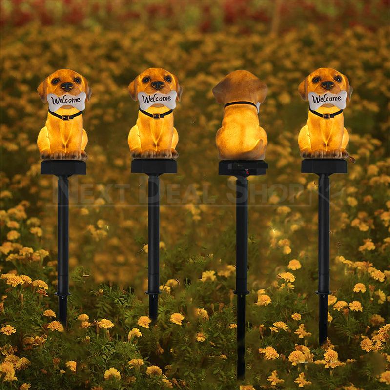 Skorter | Solar Powered Puppy Playpen Stake Light