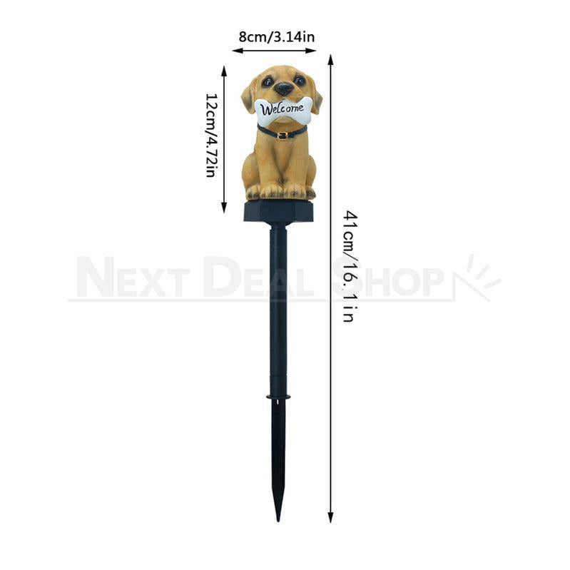 Skorter | Solar Powered Puppy Playpen Stake Light