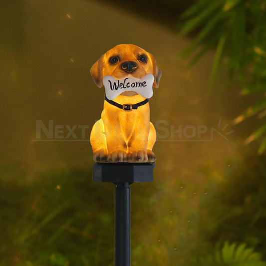 Skorter | Solar Powered Puppy Playpen Stake Light
