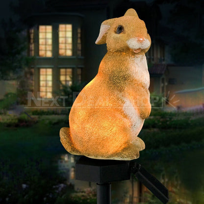 Skorter | Solar Powered Rabbit Garden Stake Light