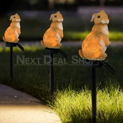 Skorter | Solar Powered Rabbit Garden Stake Light